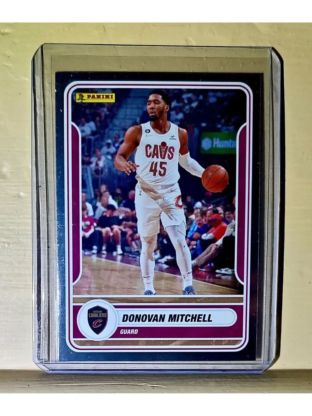 Donovan Mitchell 2023-24 Panini NBA Silver Foil Parallel #25 Card Cavaliers